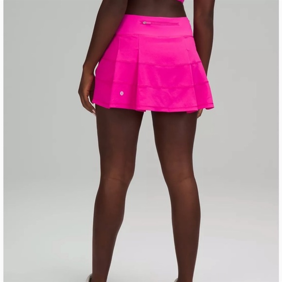 lululemon athletica Pants - Lululemon Pace Rival Skirt Regular * Sonic pink
